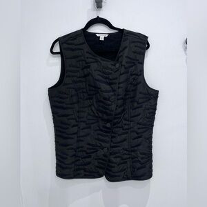 SPANNER vest wool blend size 14  stylish